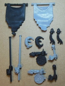 Orc & Goblins - Goblin Regiment Command Upgrade (a) Bits Bitz Kitbash Warhammer - Picture 1 of 1