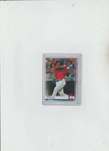 YASIEL PUIG 2019 TOPPS BASEBALL (PHOTO VARIATION) INSERT CARD #US106 INDIANS - Picture 1 of 1