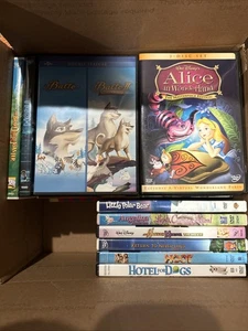 26 Family Movie Lot (Disney, Universal, Dreamworks, Etc.) - Picture 1 of 1