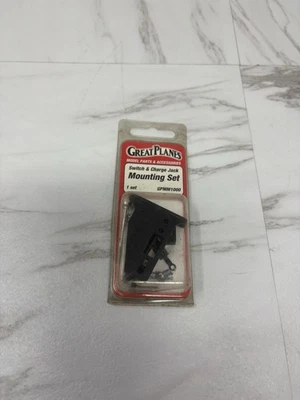 Great Planes Switch & Charge Jack Mounting Set GPMM1000 New - Image 1 of 2