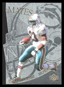 1997 Upper Deck Team Mates #TM32 Karim Abdul-Jabbar Football Card - Bild 1 von 2