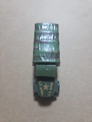 De colección 1983 Hot Wheels U.S. Army Action Command GRN Blackwall Hecho en Malasia Foto 1 de 4