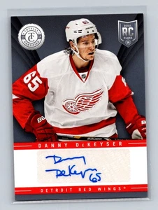 2013-14 Panini Totally Certified #TR-DDK Danny DeKeyser AU Detroit Red Wings - Picture 1 of 2
