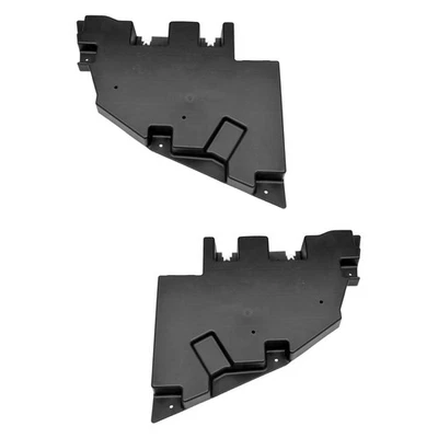 For Cadillac Escalade 15-20 Bumper Filler Set Front Outer Driver & Passenger — 第 1/3 张图片