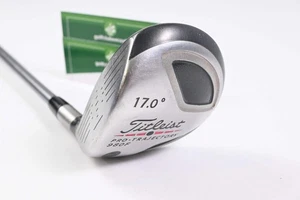 Left Hand Titleist 980 F #5 Wood / 17 Degree / Stiff Flex Titleist 4375 Shaft - Picture 1 of 8