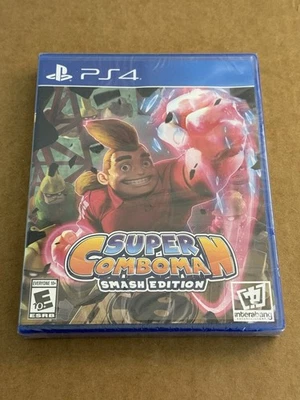 Super Comboman Smash Edition #280 Sony PS4 Limited Run Games NEW SEALED RARE A - Image 1 of 4