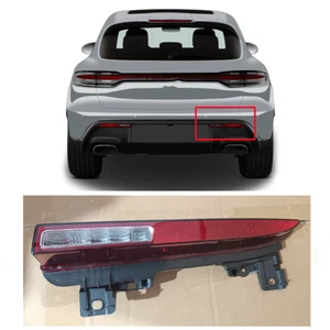 For Porsche Macan 2022-2024 Right Side Rear Bumper Backup Fog Light Reflector - Picture 1 of 6