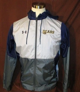 Northern Colorado Bears Golf Men's Hooded Windbreaker UNC, UA, Size S, New, $100 - Picture 1 of 8