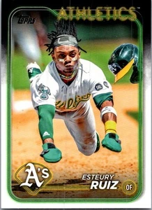 2024 Topps #21 Esteury Ruiz - Picture 1 of 2