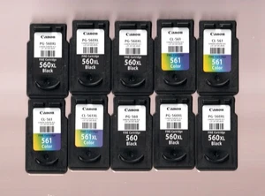 Used Canon Ink Cartridges - Picture 1 of 1