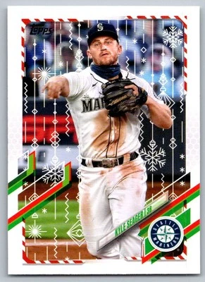 2021 Topps Holiday Codi Heuer Rookie Chicago White Sox #HW92 - Image 1 of 2