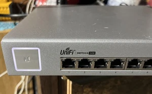 Ubiquiti US-8-150W UniFi 8-Port Network Switch Tested! - Picture 1 of 10