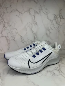 Talla 9.5 - Nike Air Zoom Pegasus 38 FlyEase Summit Blanco Púrpura Oscuro Polvo Mujeres - Imagen 1 de 5