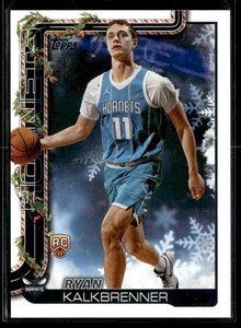 2025-26 Topps Holiday #H194 Ryan Kalkbrenner - Picture 1 of 2