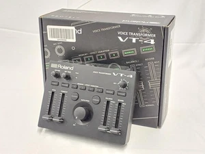 ROLAND VT-4 Voice Transformer - Real-Time Pitch & Formant Vocal Effects Pedal-JP - Picture 1 of 17