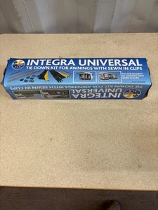 CARAVAN/MOTORHOME PLS- INTEGRA UNIVERAL AWNING TIE DOWN KIT BG500 - Picture 1 of 2