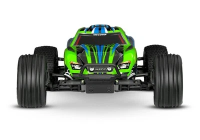 Rustler 2WD RTR Grün mit Akku und Lader – Traxxas RC Stadium Truck 1:10 - Bild 1 von 4