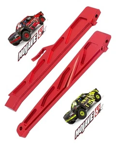 Alloy Front Rear Chassis Brace Upgrades Part for 1/7 ARRMA Mojave 6S Blx,Alum... - Picture 1 of 6