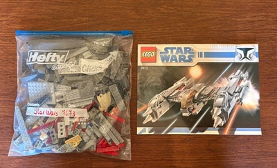 Lego Star Wars 7673 Magna Guard Starfighter 100% Complete with Mini-figures - Image 1 of 2
