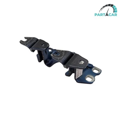 2017-2023 Tesla Model 3 M3 Front Right Passenger Side Door Set Hinge Blue OEM - Image 1 of 4