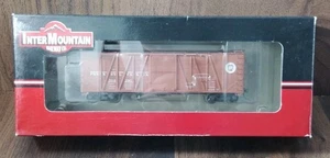 HO Intermountain Tichy Sing Sheathed Boxcar Penn Railroad 40’ Boxcar PRR #564295 - Picture 1 of 6