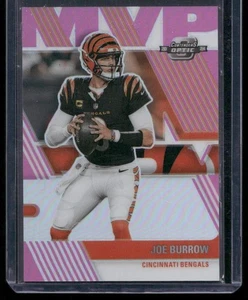 2024 Joe Burrow Optic Contenders MVP Pink Prizm #/75 - Bild 1 von 2