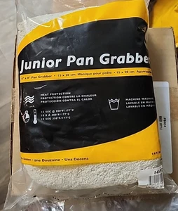 Junior Pan Grabber Oven Mitts – Heat Protection Gloves 6"x8" – Case of 12 – Mach - Picture 1 of 5