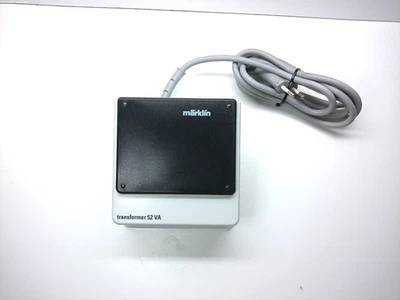 Märklin H0 6002 Trafo Transformator 230V, 52VA, ohne OVP, geprüft#3789 - Bild 1 von 4