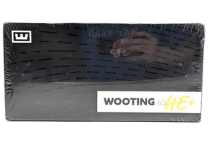 Wooting 60HE+ Analog Mechanical Gaming Keyboard - Black - WK3-US2-L60-101 - Picture 1 of 6