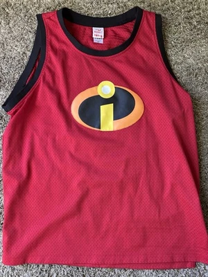 Camiseta deportiva de baloncesto para hombre Disney Pixar Increíbles Foto 1 de 4