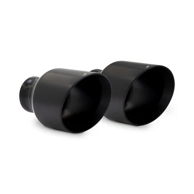 Mishimoto Fits 15-23 Dodge Charger/Challenger Muffler Tip Pair - 5in - Black - Imagem 1 de 4