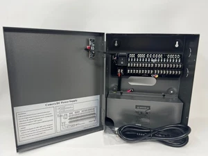 16 Kanal 18 Port 10Amp Netzteil Switch Box für CCTV Kamera DVR System - Bild 1 von 6