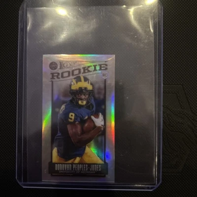 2020 Panini Legacy - Rookies Donovan Peoples-Jones #168 (RC) - Image 1 of 2
