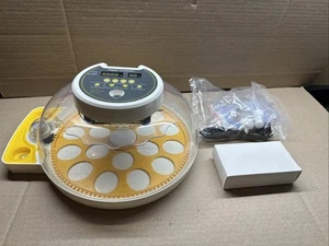 18 Egg Incubator with Automatic Egg Turning and Humidity Control, Open Box - Picture 1 of 11