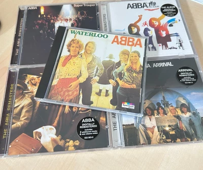 4x CD - ABBA (Remasters Serie: Arrival Super Trouper Abba Album) Bonustracks TOP - Bild 1 von 4