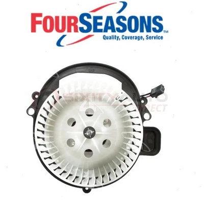 Four Seasons HVAC Blower Motor for 2015-2016 BMW 428i xDrive Gran Coupe - bu Foto 1 de 4