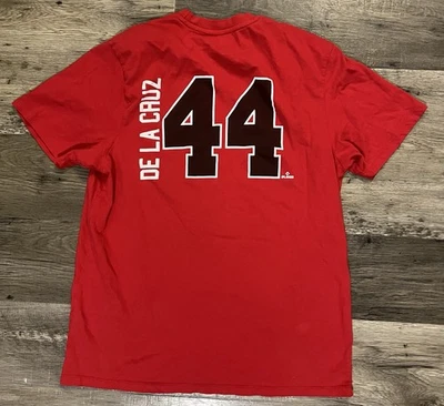 47 Brand Elly De La Cruz #44 Cincinnati Reds T-Shirt Men’s Large - Image 1 of 4