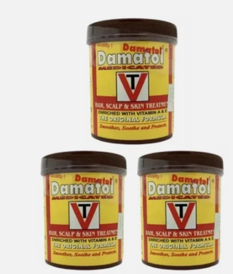 CREMA CAPILAR DAMATO 110g Pack de 3 - Imagen 1 de 4