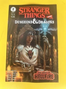 Stranger Things And Dungeons & Dragons: The Rise Of Hellfire #4 (Cover A) 🐶 - Bild 1 von 1
