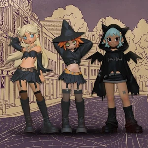 POP MART Peach Riot Witchy Punk Figures Gigi Poppy Frankie Witch Style From JP - Picture 1 of 8