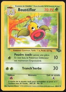 Carte Pokémon Boustiflor 48/64 Jungle Français - Picture 1 of 2
