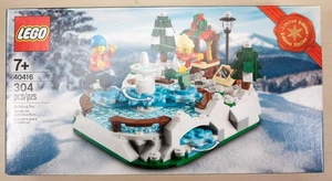 LEGO Saisonale Eislaufbahn (40416) Neu versiegelter Karton - Bild 1 von 8