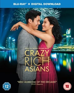 Crazy Rich Asians (2018) (Blu-ray) Awkwafina Chris Pang Constance Wu Gemma Chan - Picture 1 of 2
