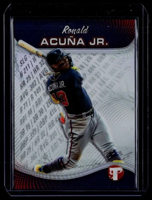 Ronald Acuña Jr. 2024 Topps Pristine Pristine Production #PP-17 - Image 1 of 2