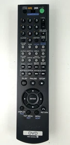 Telecomando Lettore DVD Originale Sony RM-DX500 Disc Explorer - Testato Funzionante - Foto 1 di 7