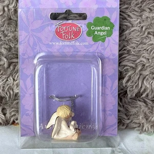 Annekabouke Figure ANGEL FRIENDS Guardian Angel Baby Child Bird NEW Good Luck - Picture 1 of 6