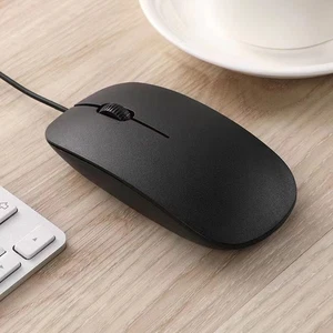 Leading Wired Mouse With USB Cable, 2.4Ghz Ultra-thin Design – Suitable For Busi - Photo 1/16