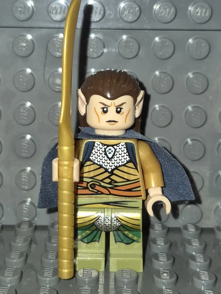 LEGO ELROND PRE-ORDER BONUS MINIIFIGURE 2012 LORD OF THE RINGS - Image 1 of 1