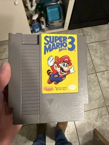 Super Mario Bros. 3 (Nintendo NES, 1990) - Bild 1 von 4