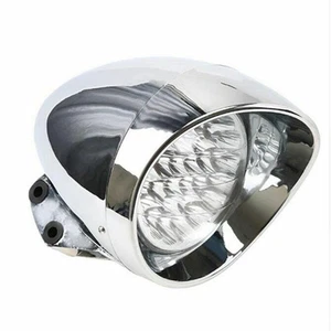 Head Light Replacement Headlight Headlamp Fits for Harley Dyna Street Bob 1994 - Picture 1 of 9